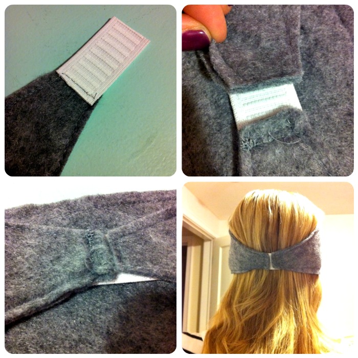 DIY How to make your own Ear Warmers Classy Clutter