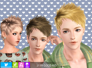 причёски - The Sims 3: Мужские прически, бороды, усы. - Страница 4 1355517154e8b37