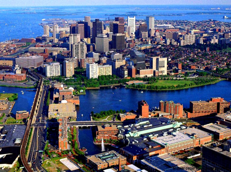Boston Massachusetts City Boston Massachusetts City