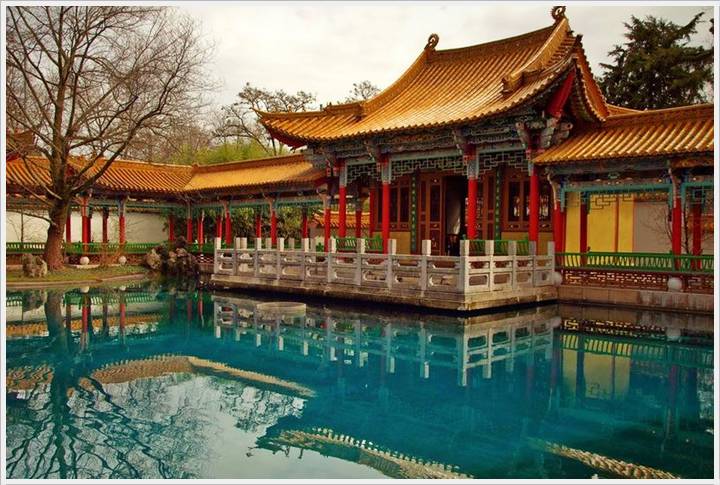Two Dollar Click Beautiful Traditional Chinese Gardens