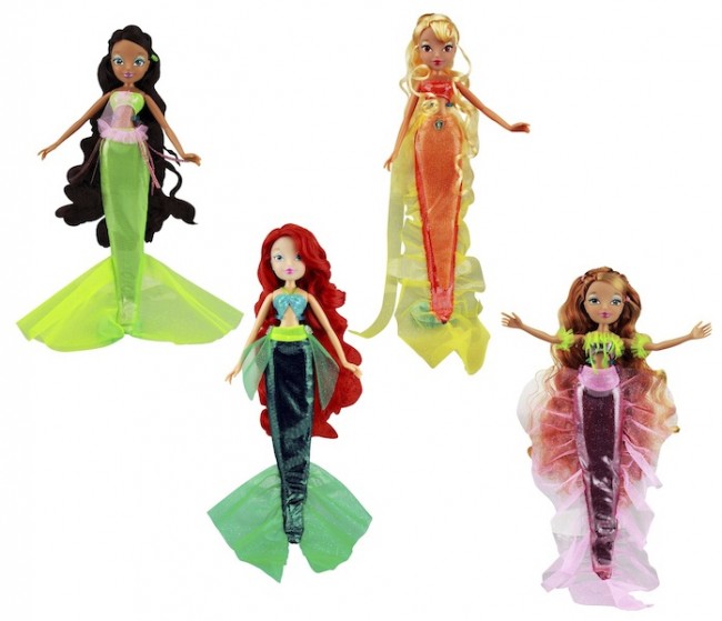 imágenes de muñecas sirenas