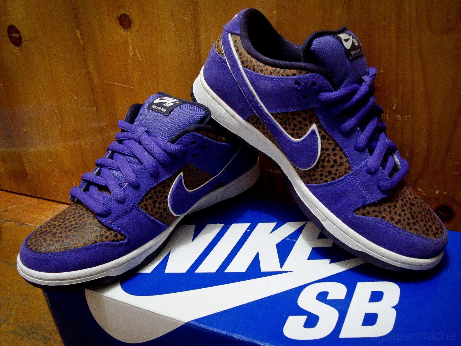 nike sb purple safari