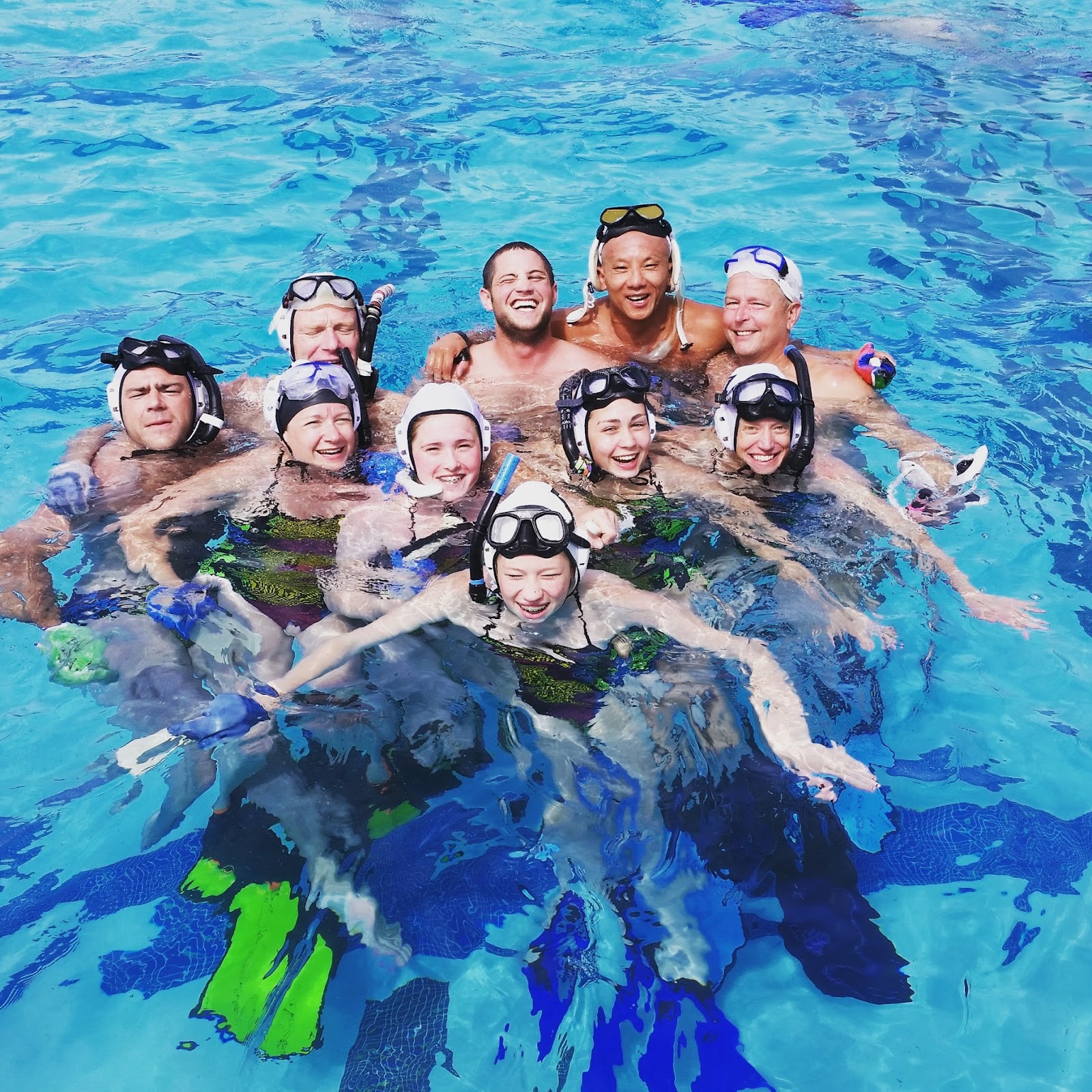 Door County Ymca Sturgeon Underwater Hockey Play At Nationals