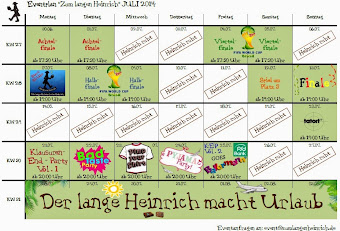 Öffnungszeiten / Events im Juli