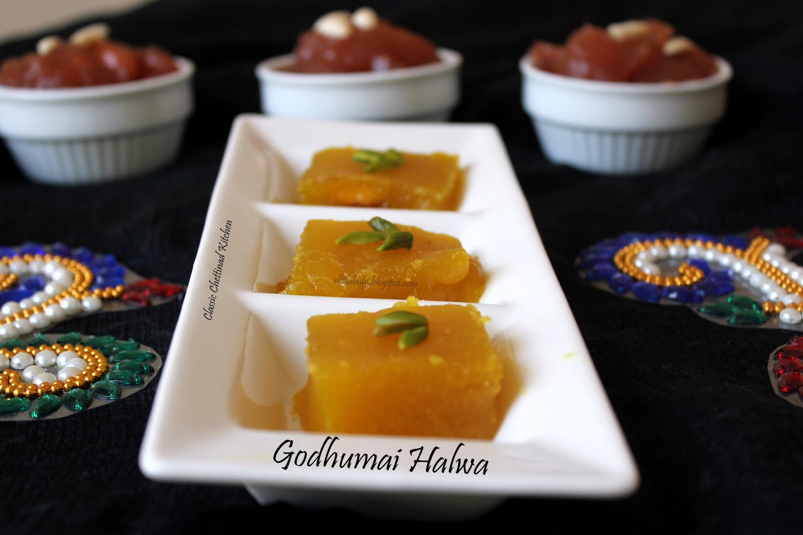 Classic Chettinad Kitchen Godhumai Halwa / Wheat Halwa