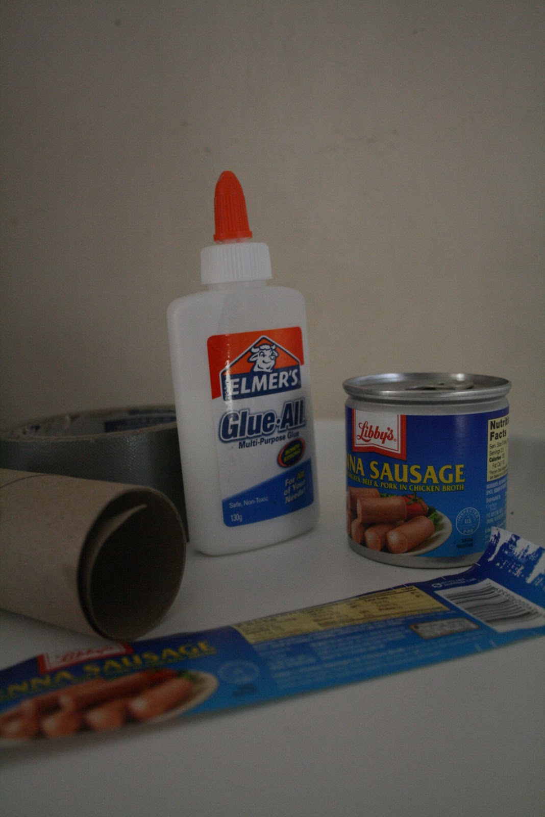 homeeco nanay toilet paper craft pretend canned food