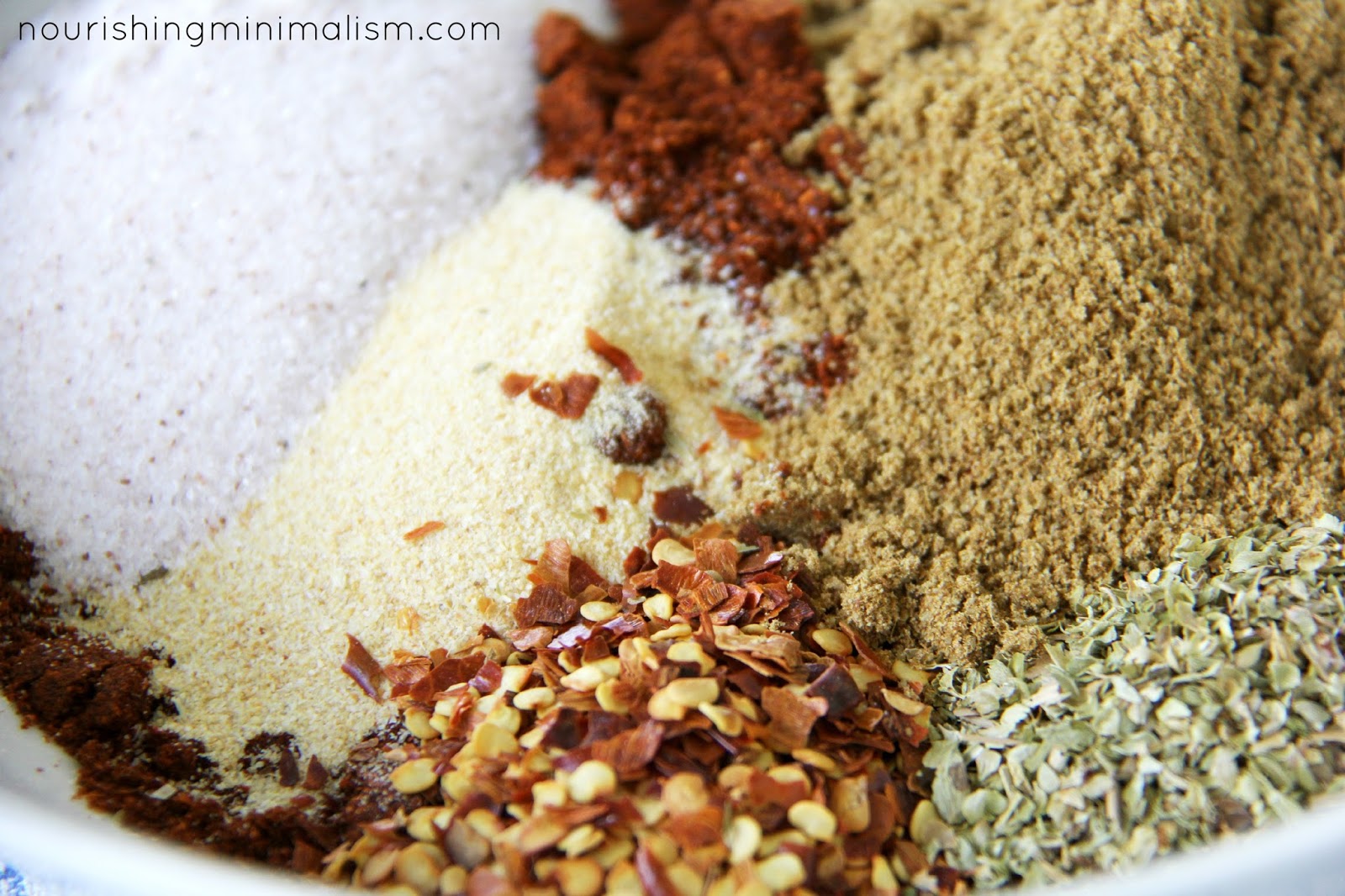 5 Ingredient Taco Seasoning Nourishing Minimalism