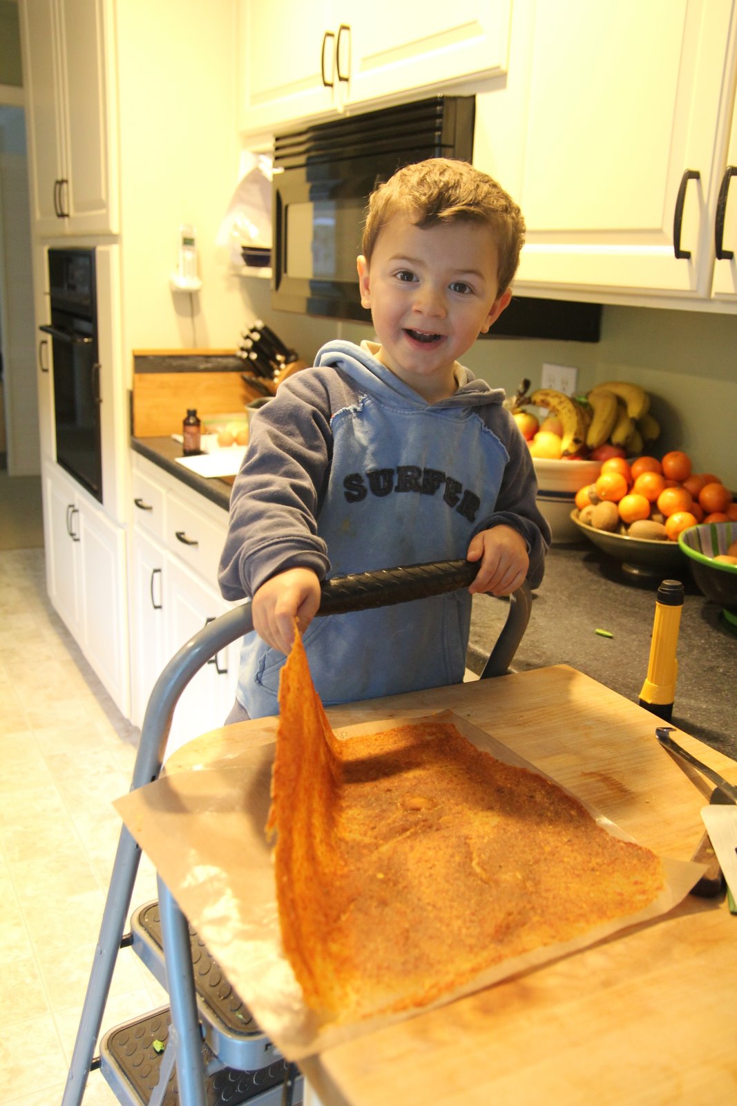 Nicolle's Originals Recipe Persimmon Fruit Leather (Raw)