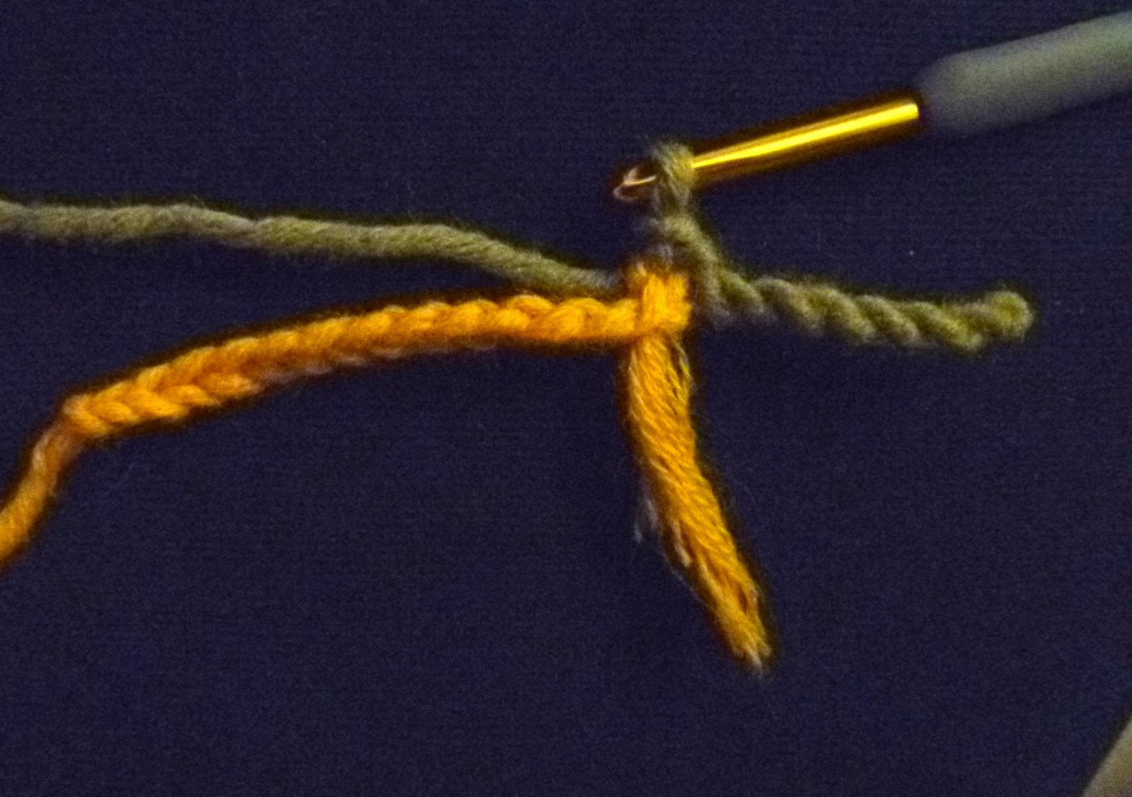 Stitch Story Twisted Crochet Fringe Tutorial