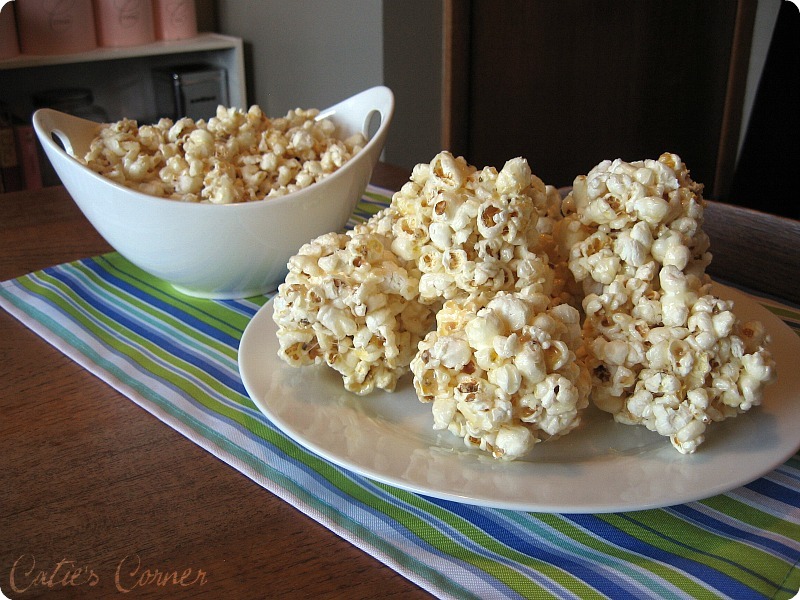 Catie's Corner Candy Popcorn and Popcorn Balls
