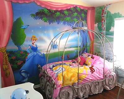 غرفة نومي هي قصري الخاص Cinderella+carriage+bed-princess+bedrooms-cinderella+carriage+bed-princess+bedrooms