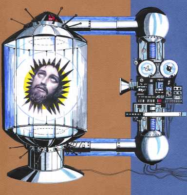 EL CRONOVISOR . La Máquina que fotografía el Pasado .