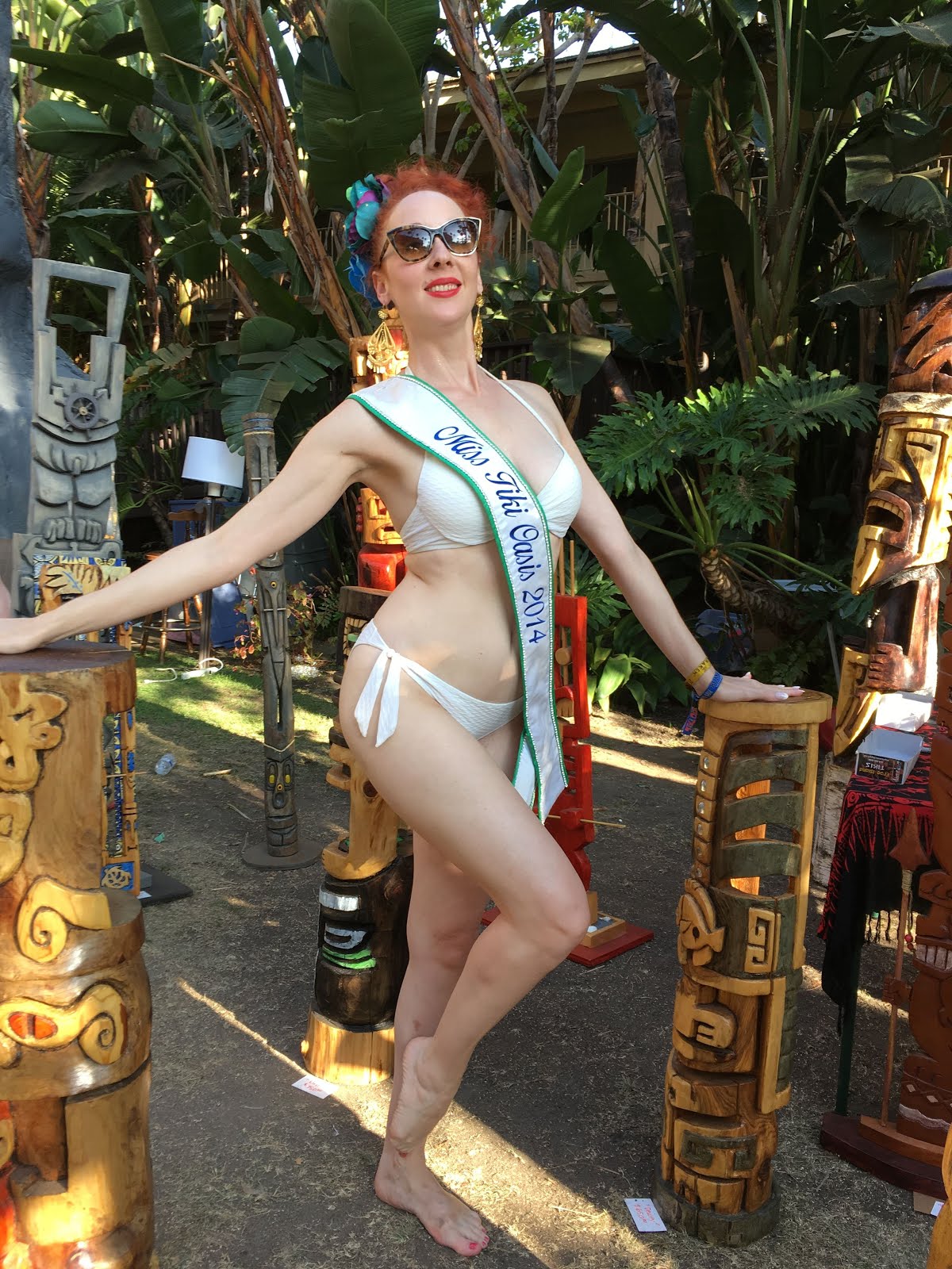 Miss Tiki Oasis 2014.