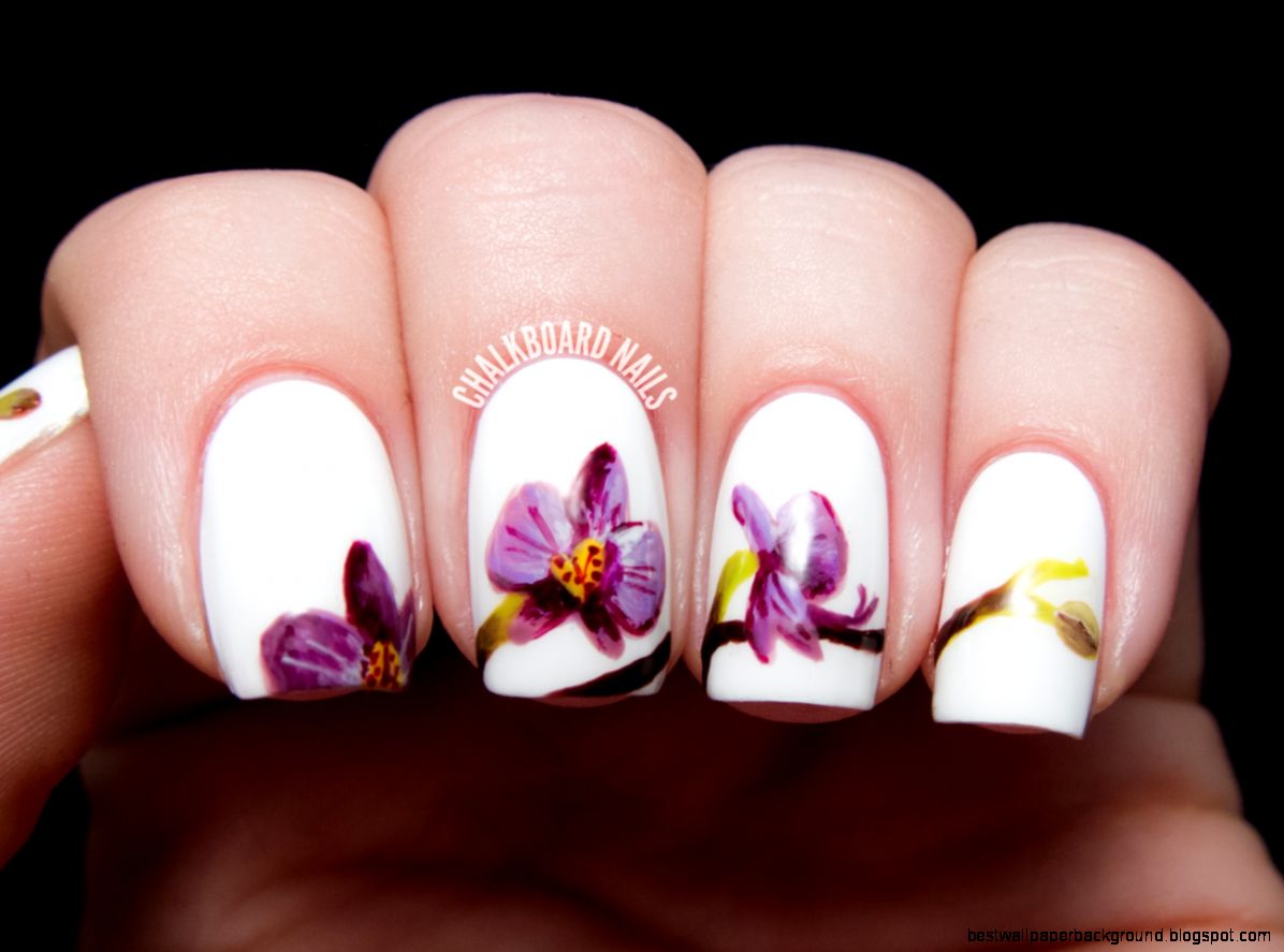 Pantone Color of the Year 2014 Radiant Orchid Nail Art Pantone Color of the Year 2014 Radiant Orchid Nail Art