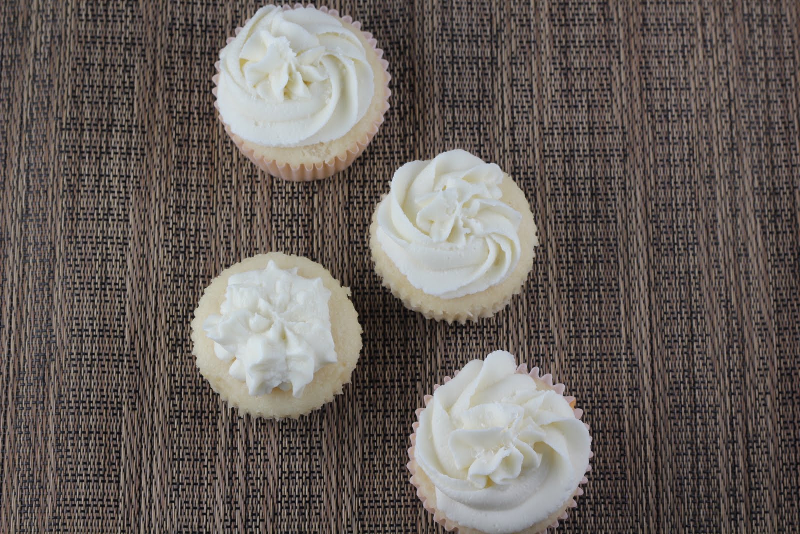 White Wedding Cake Cupcakes A Zesty Bite