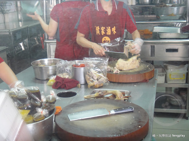 屏東50年歷史老店侯家滷味鹽水鴨