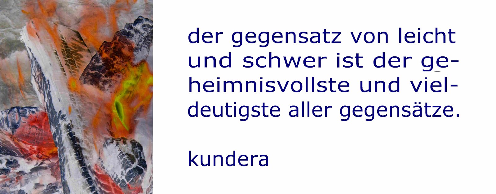 leichtigkeit des seins kundera milan die geistige revolution mischa vetere FRANCE syrie d'efense