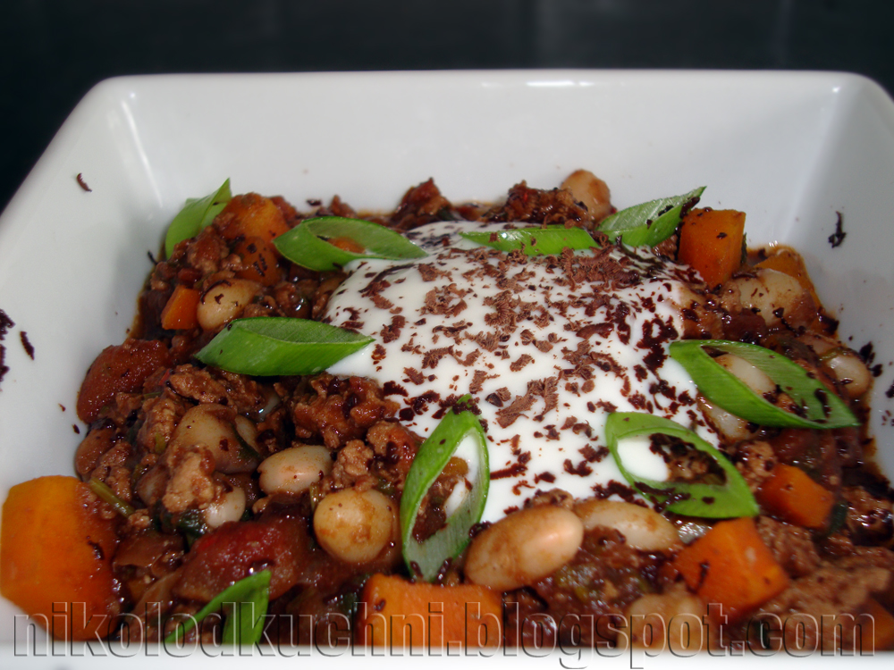 Nikol Od Kuchni Turkey Chili Crunch