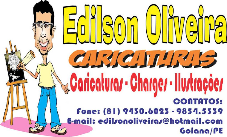 Edilson Oliveira CARICATURA