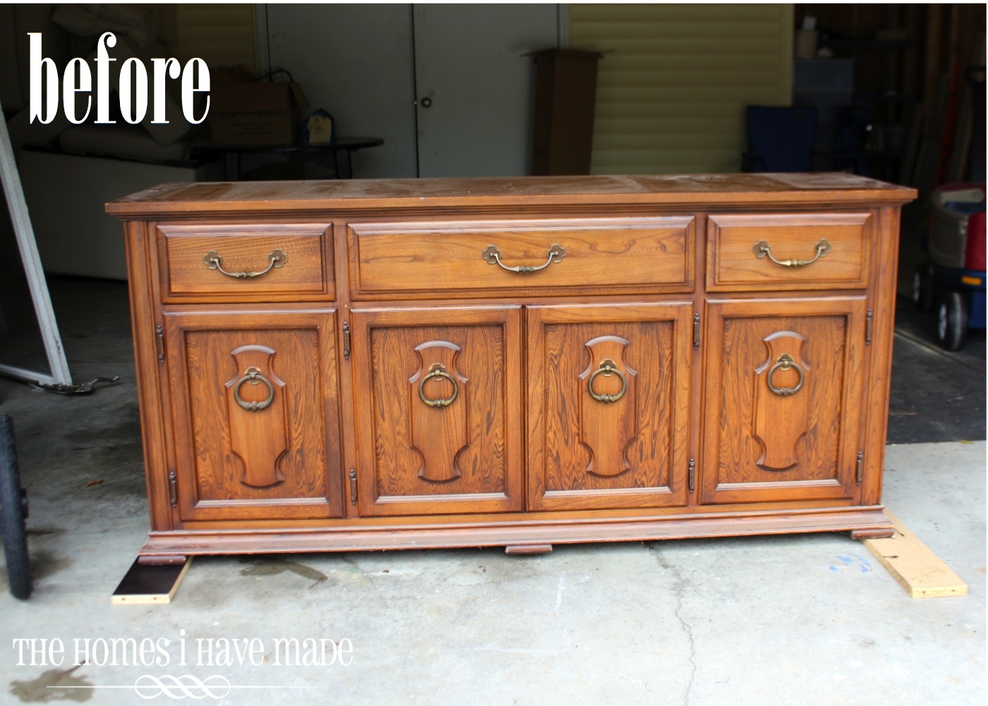 Dresser Makeover {Living Room Update} The Homes I Have Made