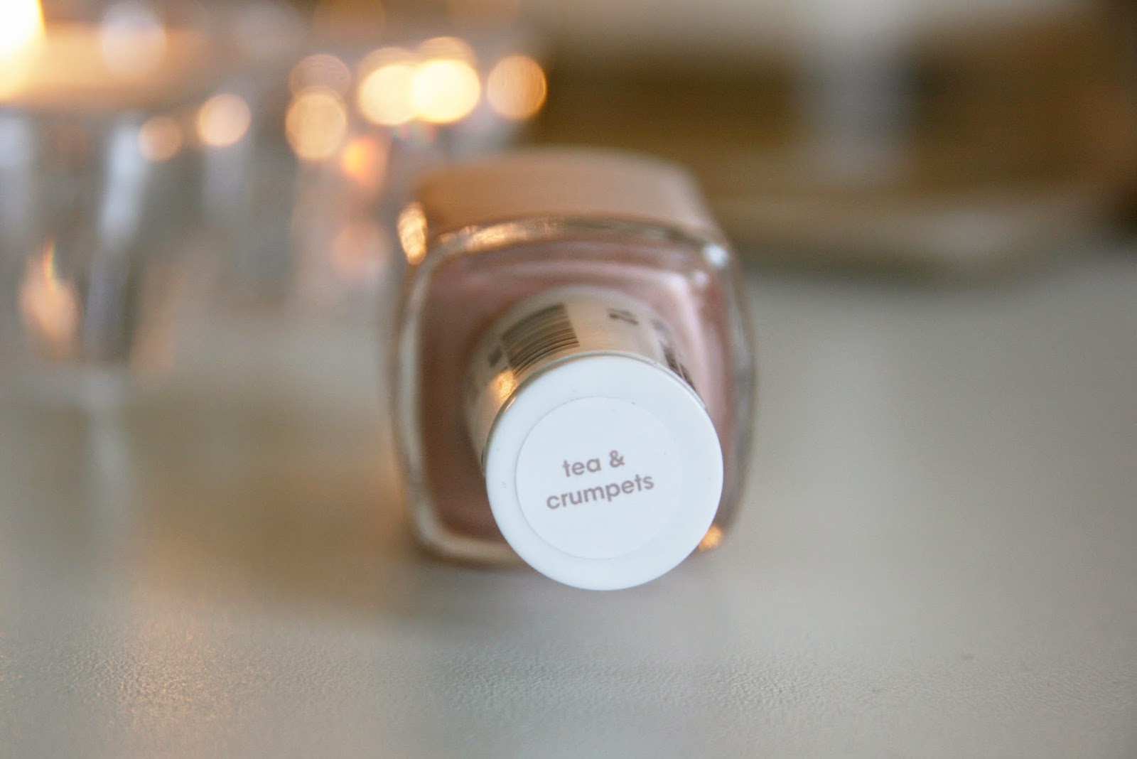 Legs Eleven Nails of the Day Essie Tea & Crumpets