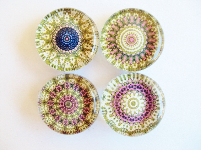 Decorative Glass Magnets
