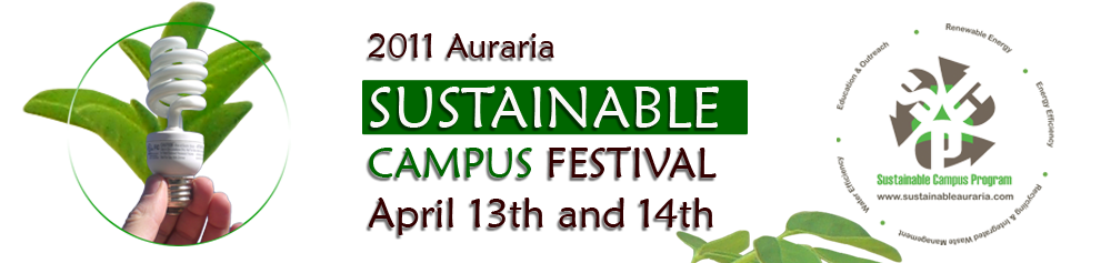Auraria Sustainable Campus Festival 2011