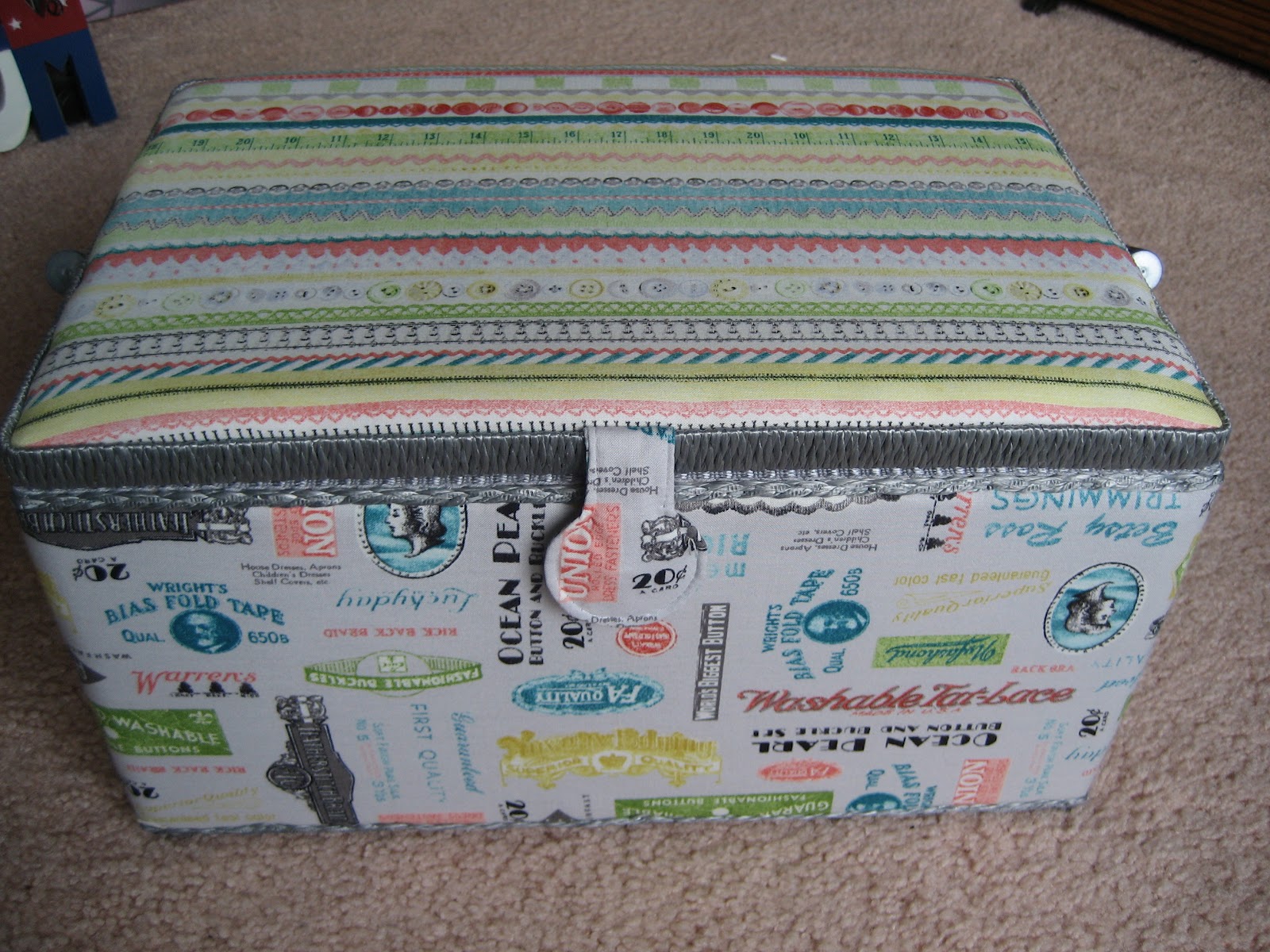 Stitching Squad It all started with this......