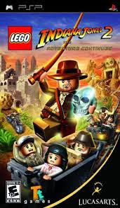 Lego Indiana Jones 2 The Adventure Continues FREE PSP GAMES DOWNLOAD