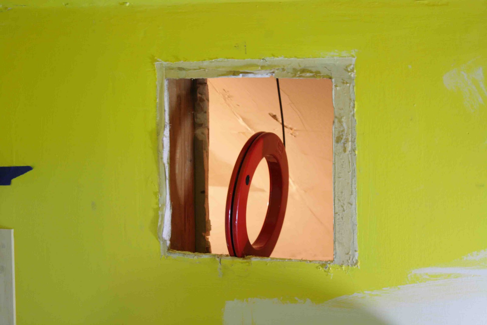 =*Superwoman*= How to Fish Wires Through Walls