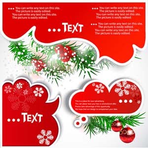Creativoltz Contoh Kartu Ucapan Natal Red Cdr File