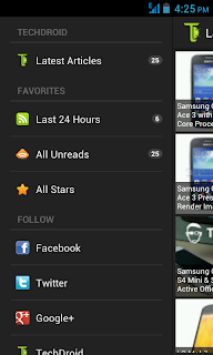 TechDroid App Look TechDroid App Look