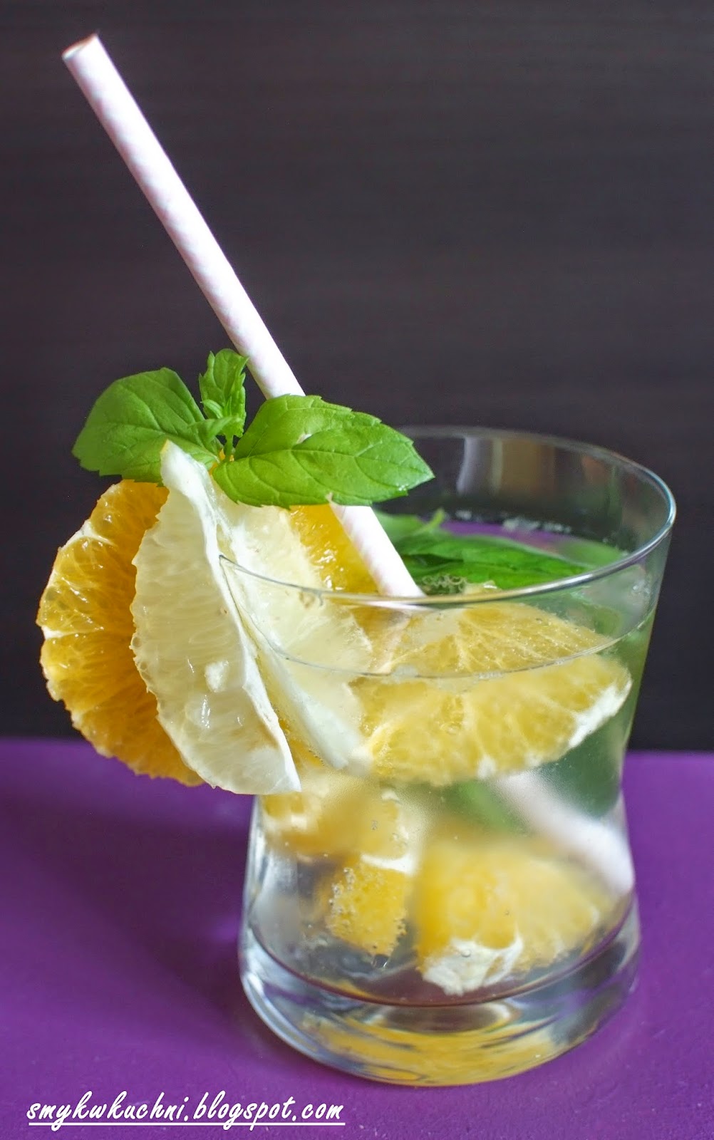 Drink z rumem! SMYKWKUCHNI