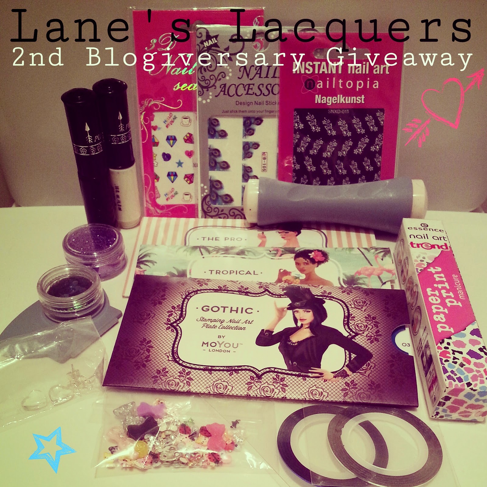 lanes-lacquers-second-blogiversary-giveaway