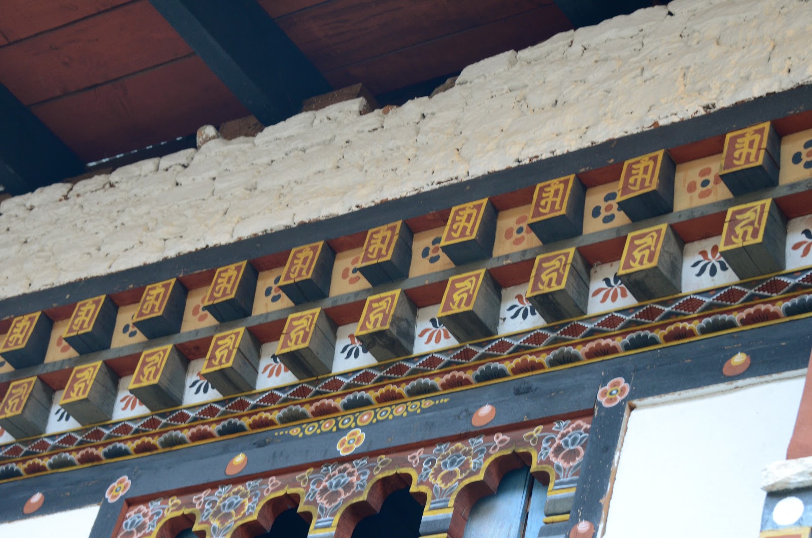 palette of colours AN EXCITING ESCAPE TO BHUTAN