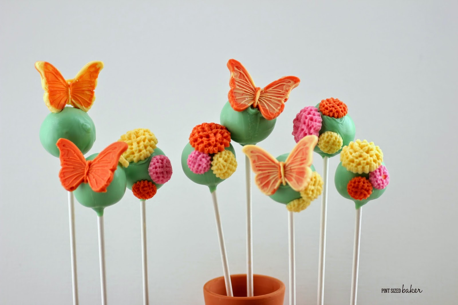 Spring time celebrations aren't complete without Butterfly Cake Pops. You can learn how to make these fun cake pops at home for your garden party.