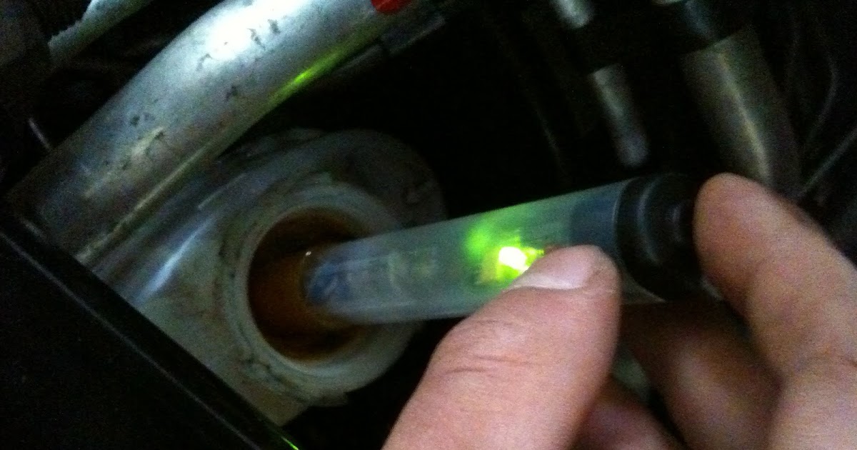 Armand Marais Brake fluid testing