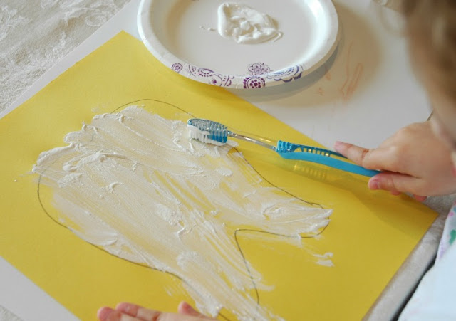 Brush Your Teeth! Preschool Craft