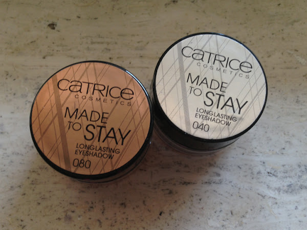 Catrice Made to stay longlasting eyeshadow 040&080