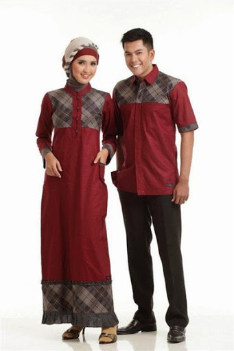 Model Baju Muslim Couple Modern Terbaru 2017/2018 Model Baju Muslim Couple Modern Terbaru 2017/2018