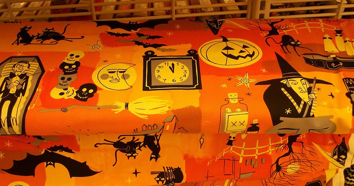 Old Fashion Halloween Halloween JoAnn Fabric