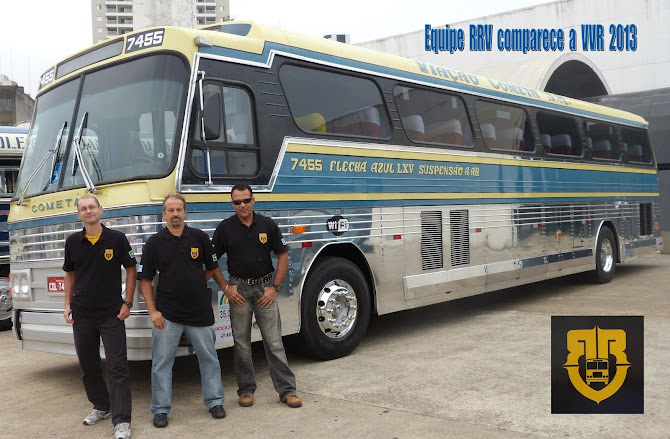 Equipe RRV MINIATURAS DE ÔNIBUS