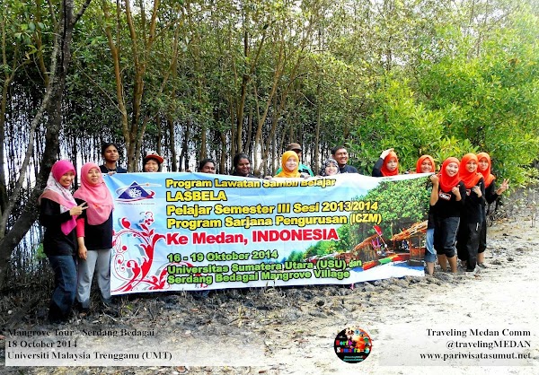 Mangrove Tour With Universiti Malaysia Trengganu Mangrove Tour With Universiti Malaysia Trengganu