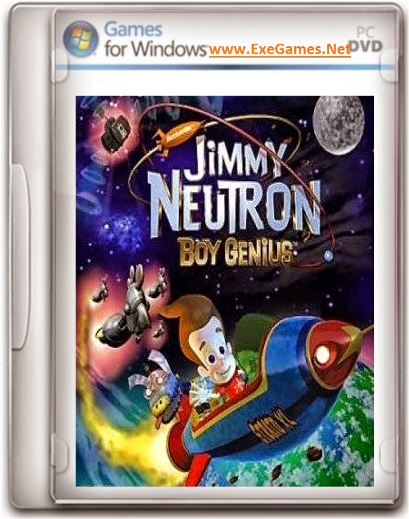 Download Jimmy Neutron Boy Genius PC Game Free Download