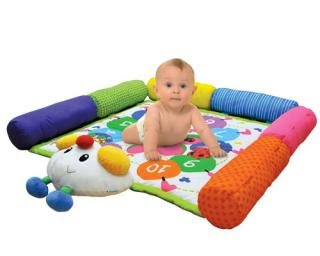 cushion play mat