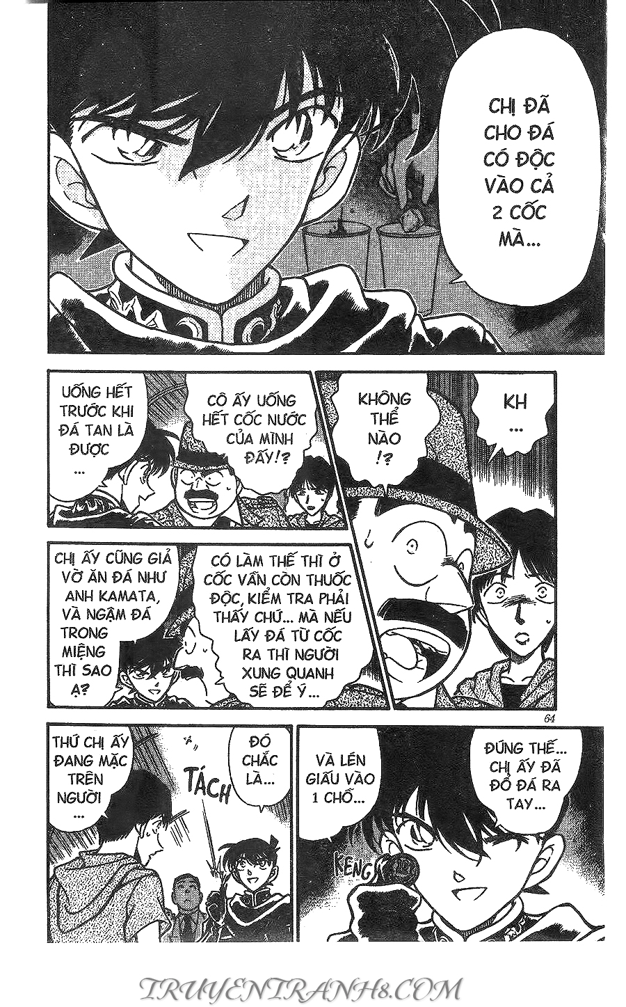 Detective Conan Chap 257 - Truyen.Chap.VN