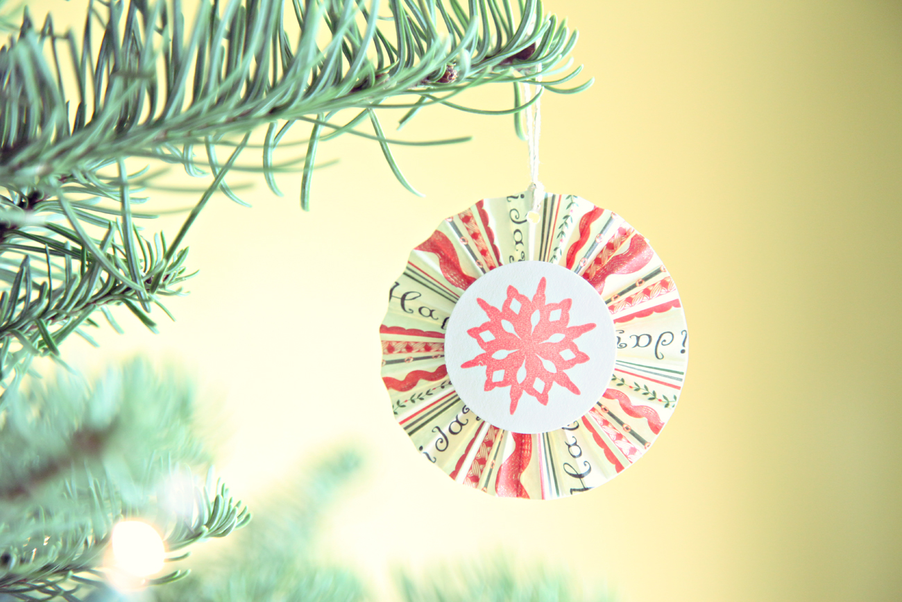 Unify Handmade Christmas tree—Handmade Ornaments Update