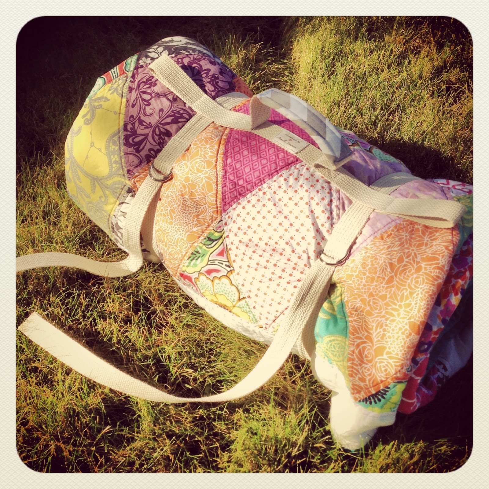 Oh. THAT Annelie... DIY Project Quilt Carry Strap