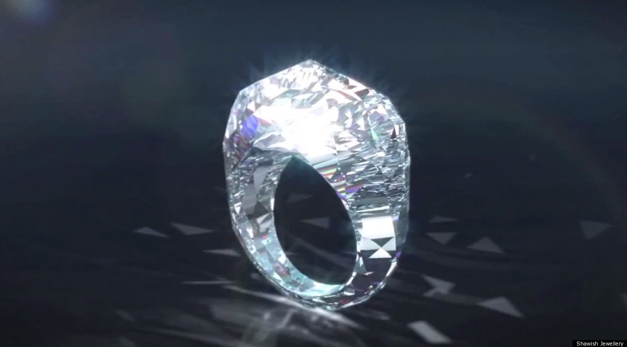 The Biggest Diamond Ring
