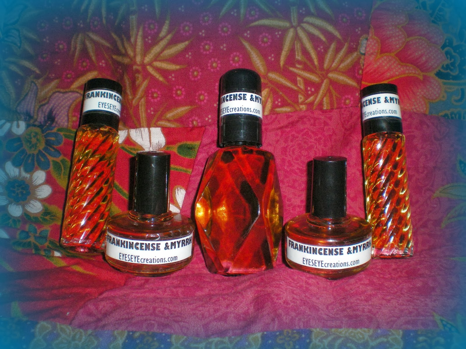 NATURAL FRAGRANCE/BODY OILS EYESEYE creations